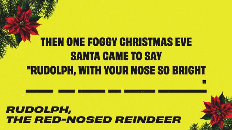 Finish That Lyric Christmas Edition